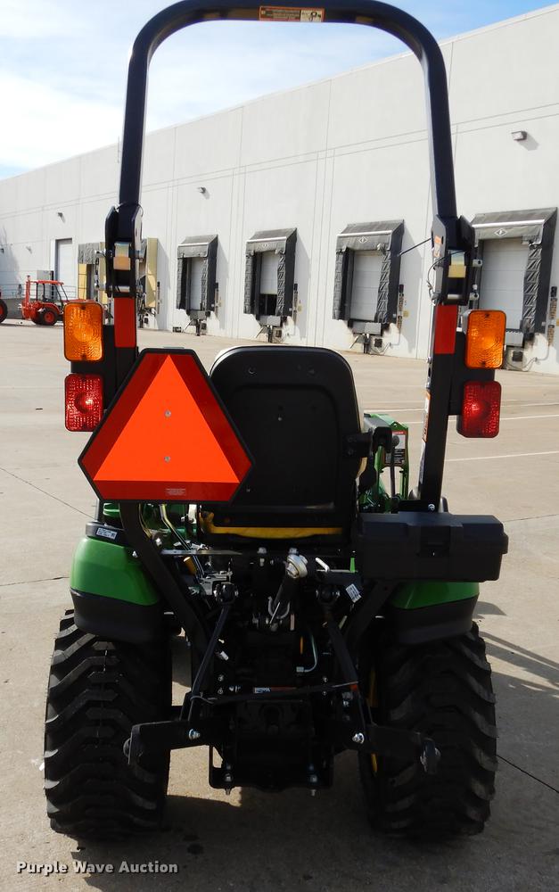 image for item DK9836 John Deere 1025R MFWD tractor