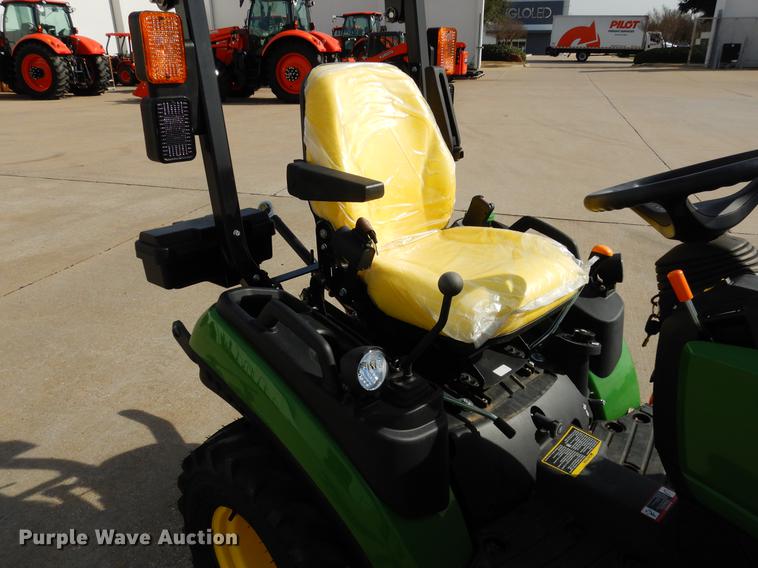 image for item DK9836 John Deere 1025R MFWD tractor