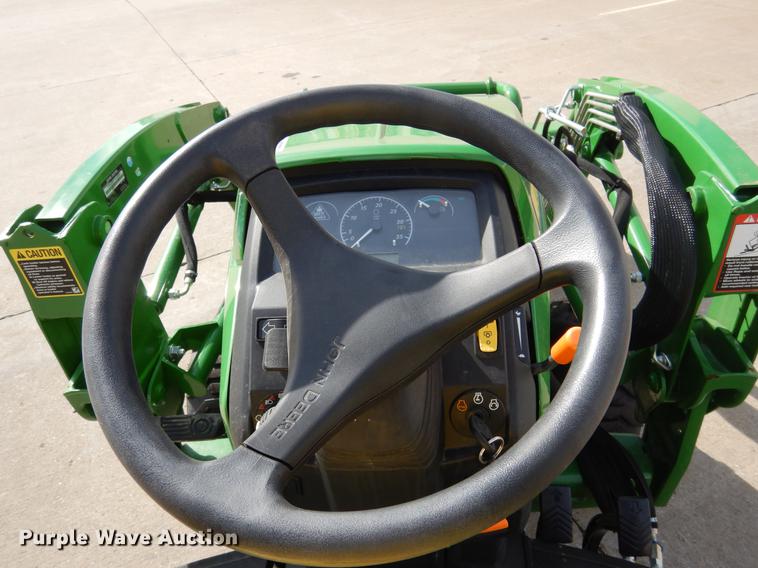 image for item DK9836 John Deere 1025R MFWD tractor