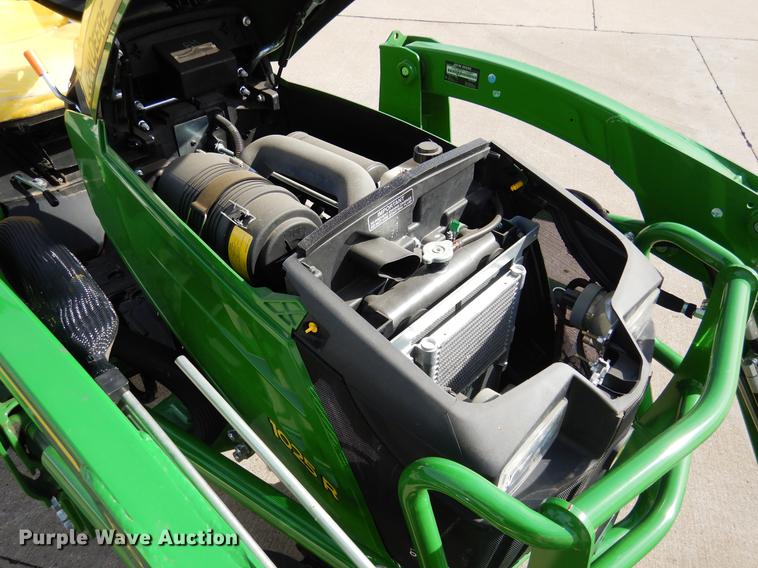 image for item DK9836 John Deere 1025R MFWD tractor
