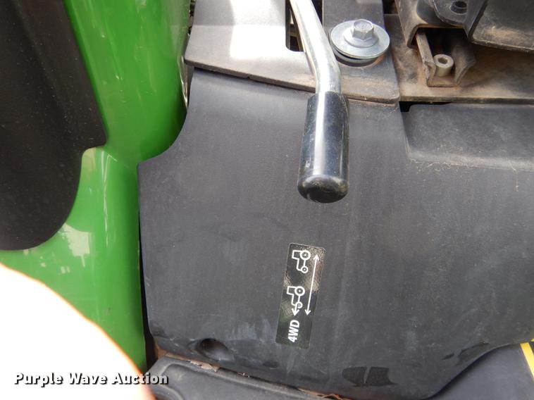 image for item DK9837 2017 John Deere 1025R MFWD tractor