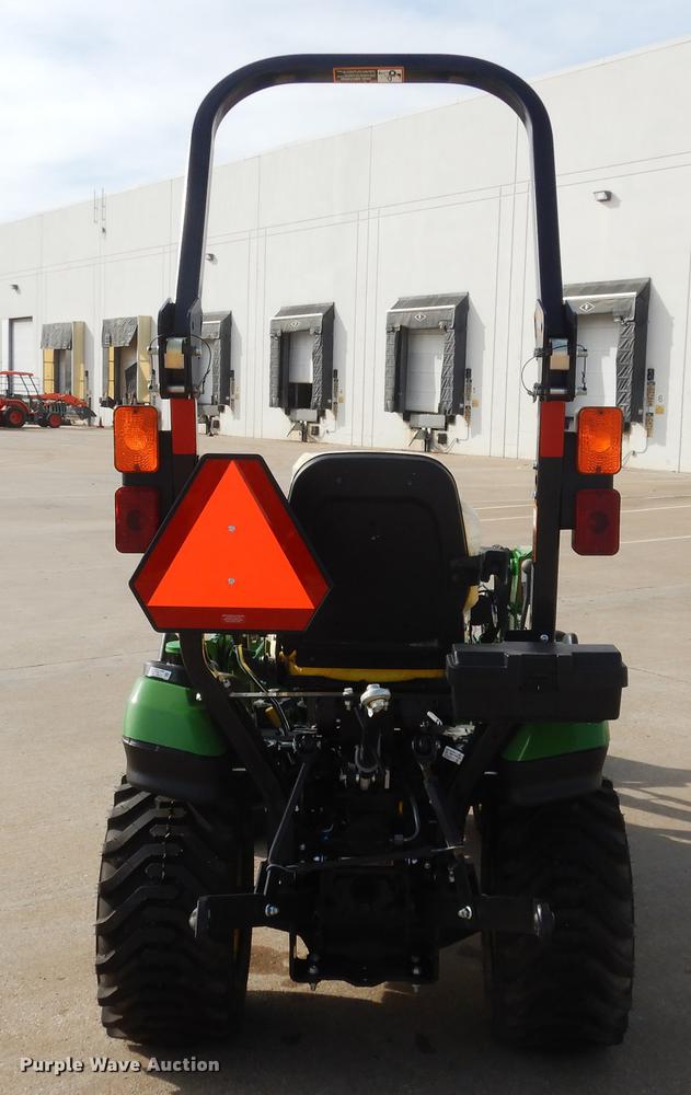 image for item DK9838 2017 John Deere 1025R MFWD tractor