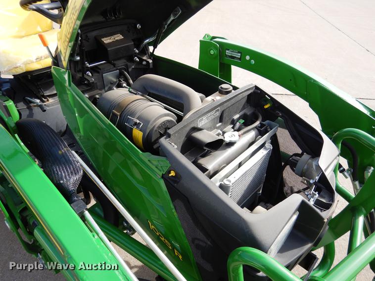 image for item DK9838 2017 John Deere 1025R MFWD tractor