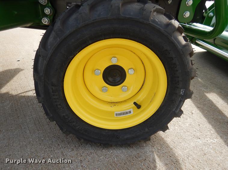 image for item DK9838 2017 John Deere 1025R MFWD tractor