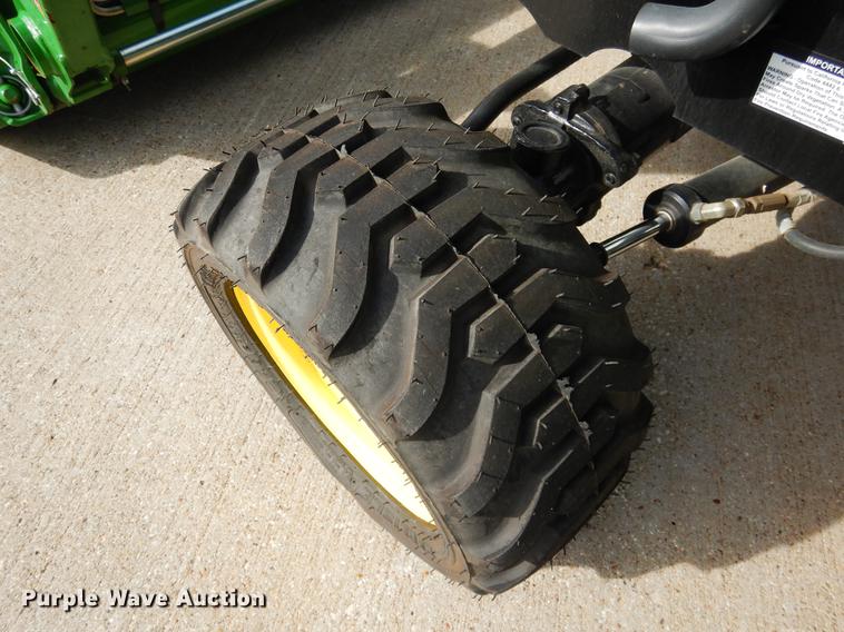 image for item DK9838 2017 John Deere 1025R MFWD tractor