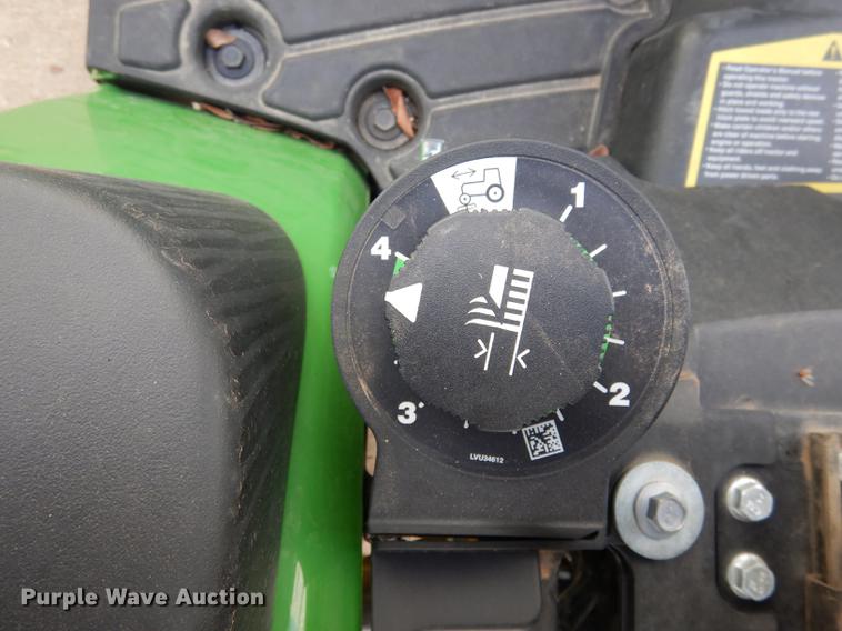 image for item DK9838 2017 John Deere 1025R MFWD tractor