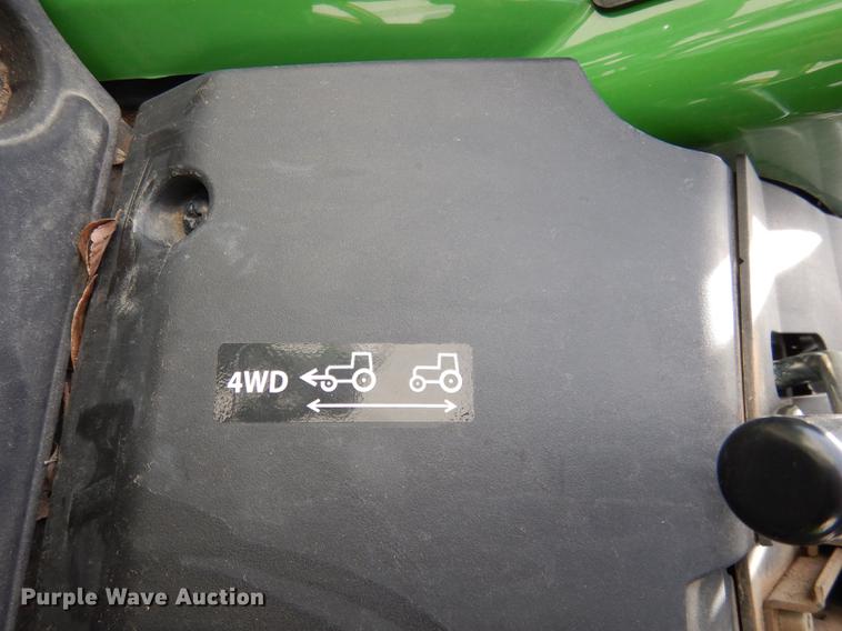 image for item DK9838 2017 John Deere 1025R MFWD tractor