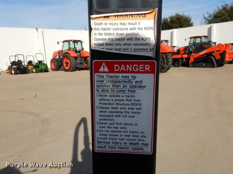 image for item DK9840 2017 Mahindra eMax 22S MFWD tractor