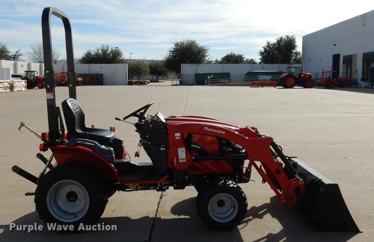 image for item DK9841 2017 Mahindra eMax 22S MFWD tractor