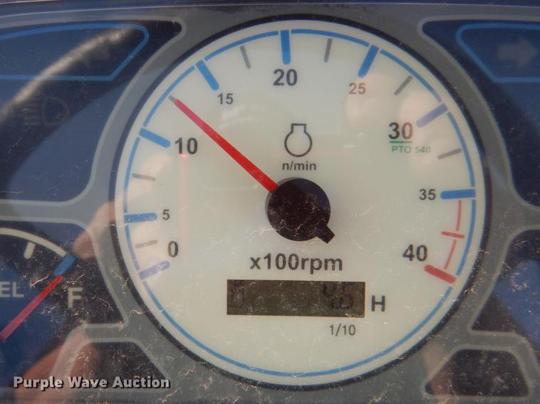 image for item DK9841 2017 Mahindra eMax 22S MFWD tractor