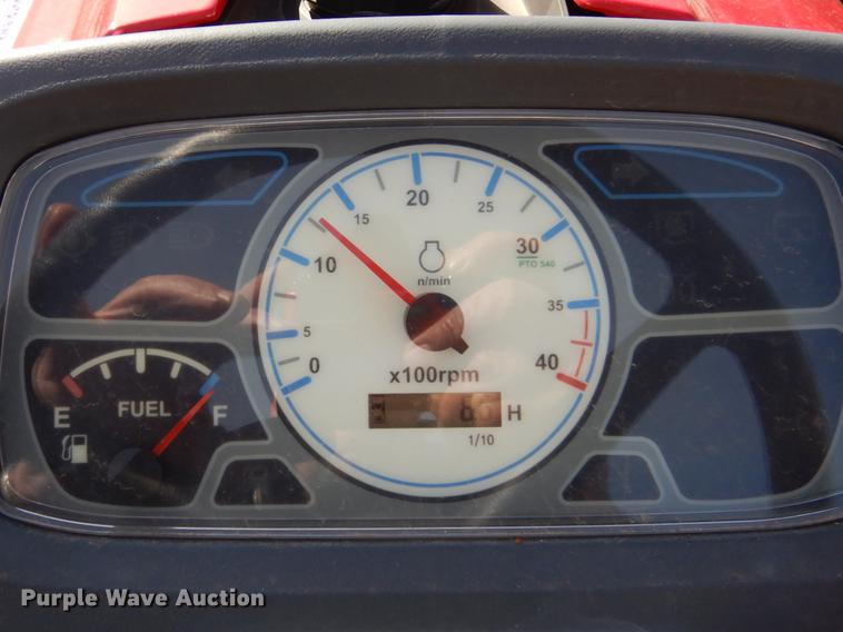 image for item DK9842 2017 Mahindra eMax 22S MFWD tractor