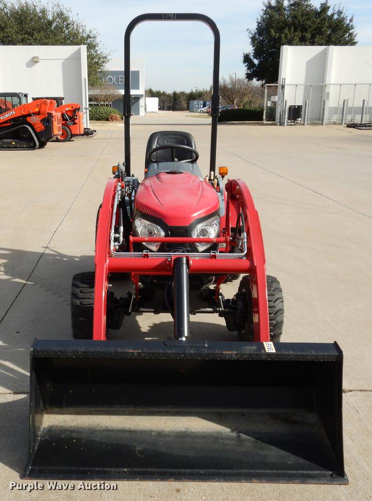 image for item DK9843 2016 Mahindra eMax 22S MFWD tractor