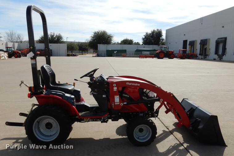 image for item DK9843 2016 Mahindra eMax 22S MFWD tractor