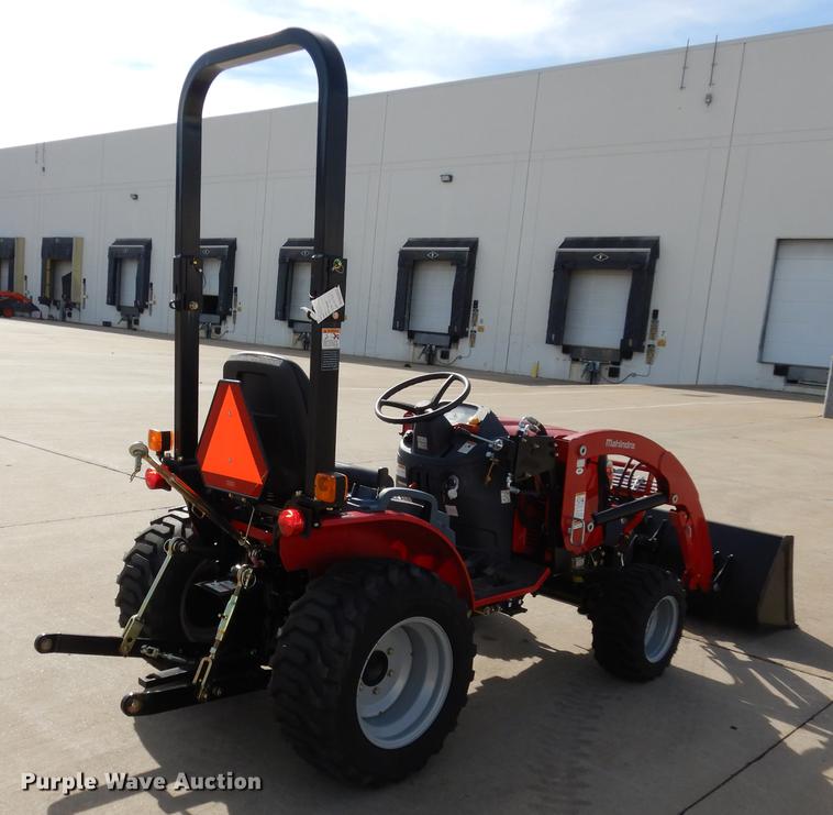 image for item DK9843 2016 Mahindra eMax 22S MFWD tractor