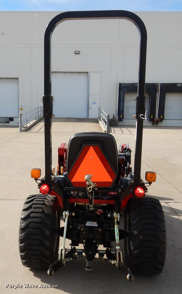 image for item DK9843 2016 Mahindra eMax 22S MFWD tractor