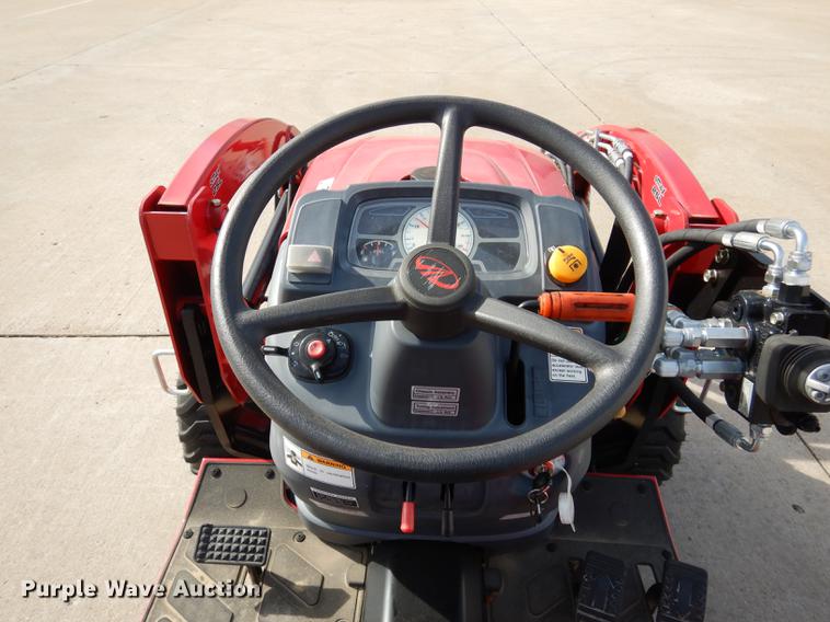 image for item DK9843 2016 Mahindra eMax 22S MFWD tractor