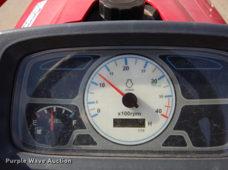 image for item DK9843 2016 Mahindra eMax 22S MFWD tractor