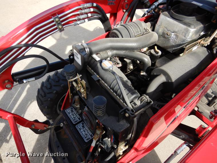 image for item DK9843 2016 Mahindra eMax 22S MFWD tractor