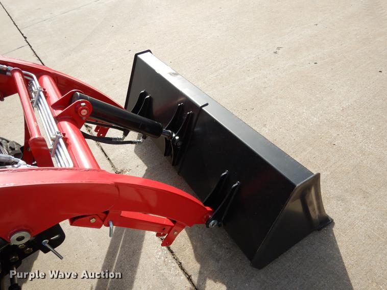 image for item DK9843 2016 Mahindra eMax 22S MFWD tractor