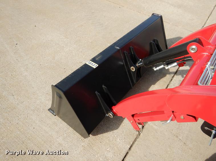 image for item DK9843 2016 Mahindra eMax 22S MFWD tractor