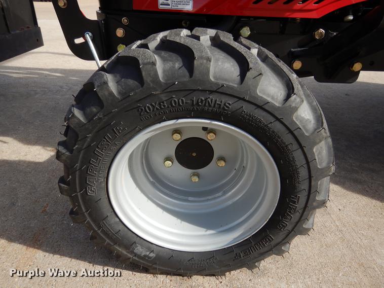 image for item DK9843 2016 Mahindra eMax 22S MFWD tractor