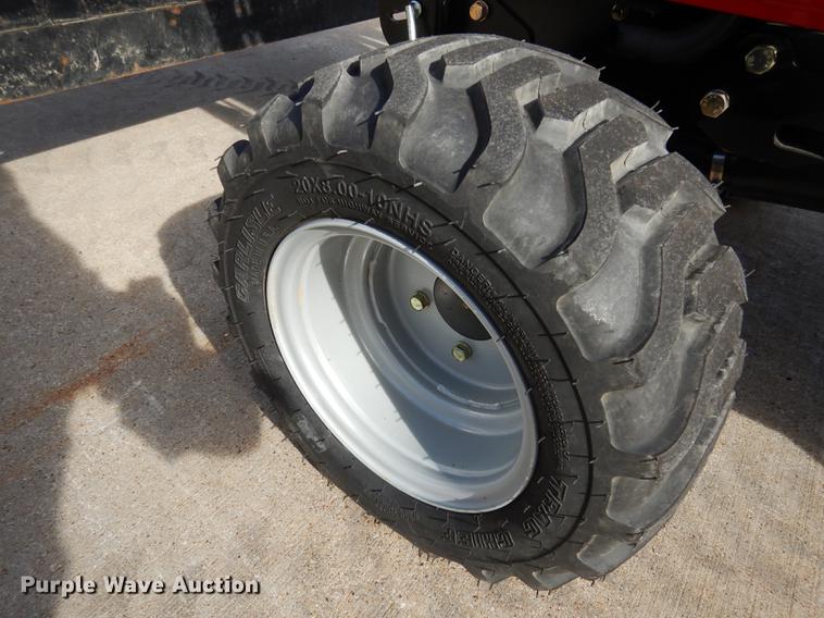 image for item DK9843 2016 Mahindra eMax 22S MFWD tractor