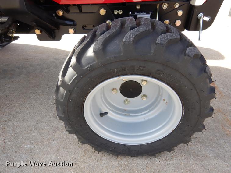 image for item DK9843 2016 Mahindra eMax 22S MFWD tractor