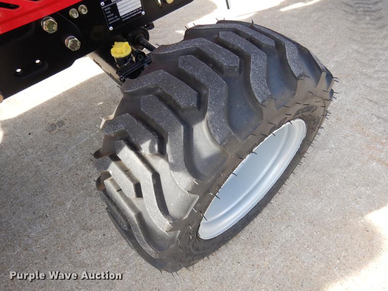 image for item DK9843 2016 Mahindra eMax 22S MFWD tractor