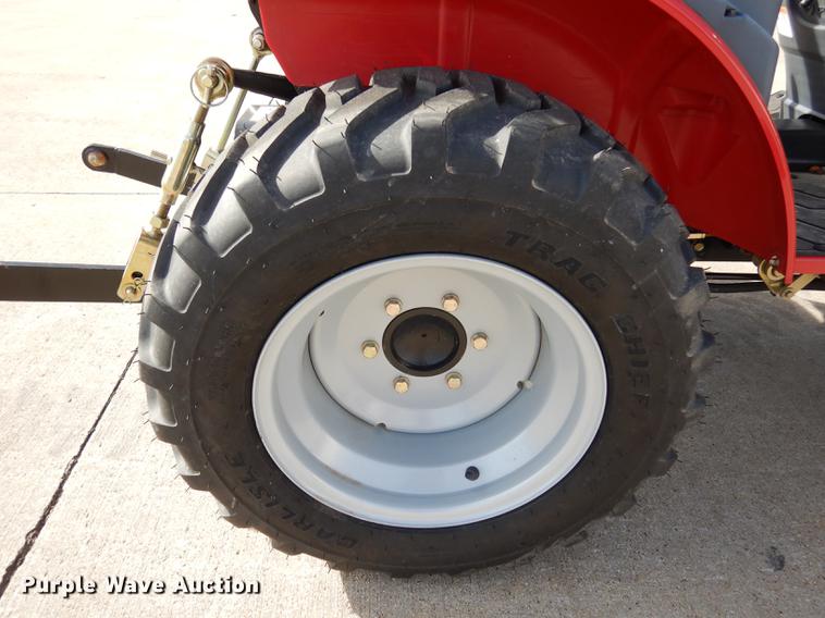 image for item DK9843 2016 Mahindra eMax 22S MFWD tractor