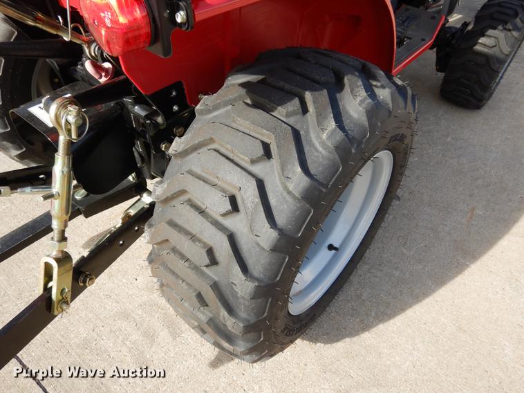 image for item DK9843 2016 Mahindra eMax 22S MFWD tractor