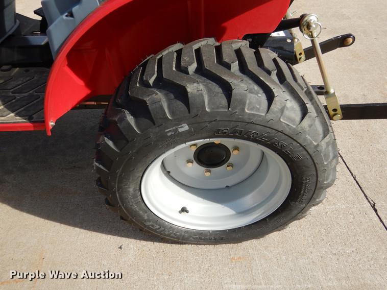 image for item DK9843 2016 Mahindra eMax 22S MFWD tractor