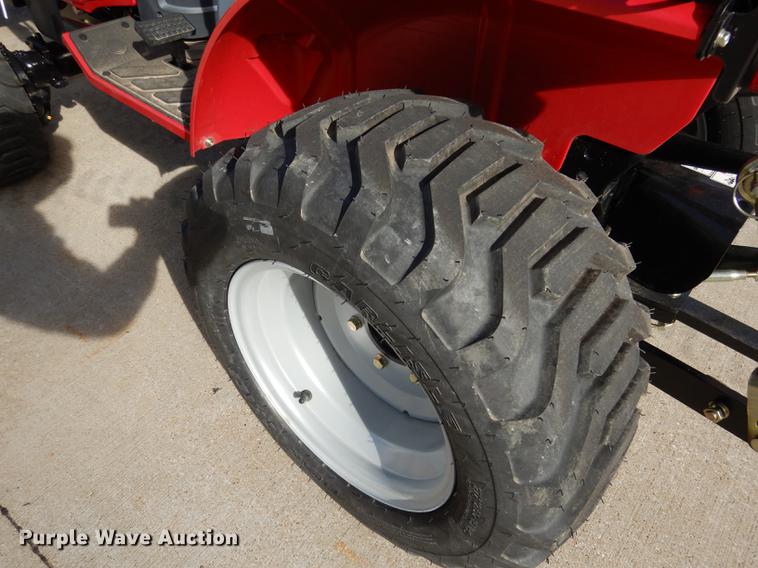 image for item DK9843 2016 Mahindra eMax 22S MFWD tractor