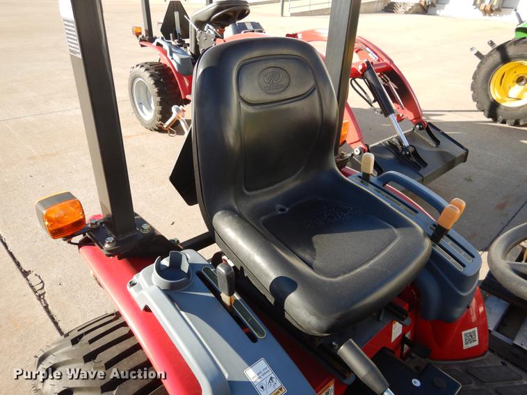 image for item DK9843 2016 Mahindra eMax 22S MFWD tractor