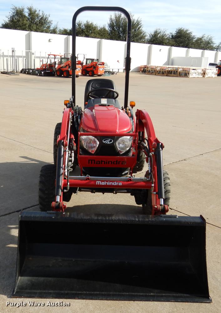 image for item DK9844 2017 Mahindra eMax 22S MFWD tractor