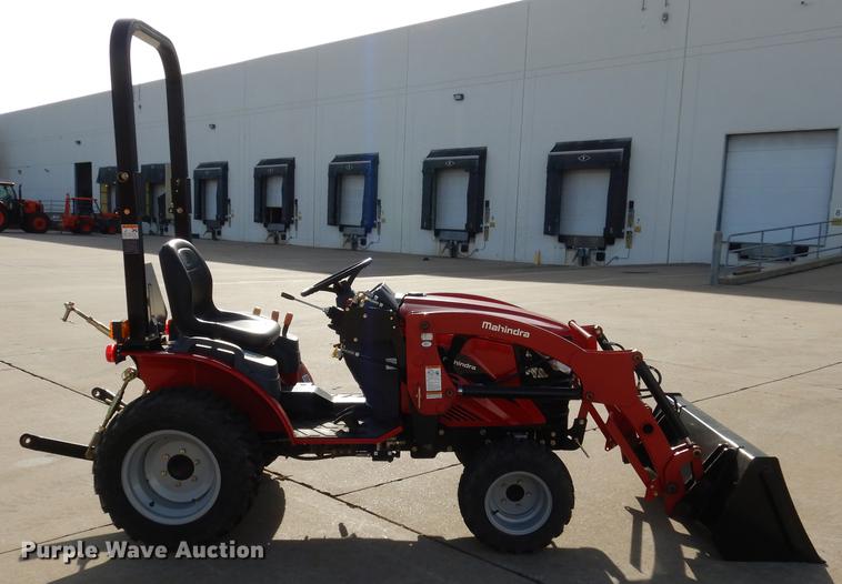 image for item DK9844 2017 Mahindra eMax 22S MFWD tractor