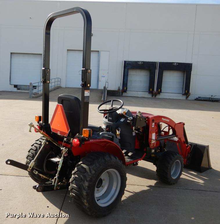 image for item DK9844 2017 Mahindra eMax 22S MFWD tractor