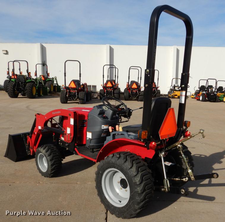 image for item DK9844 2017 Mahindra eMax 22S MFWD tractor