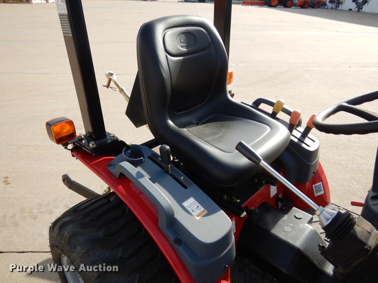 image for item DK9844 2017 Mahindra eMax 22S MFWD tractor