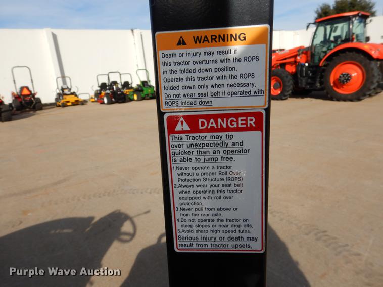 image for item DK9844 2017 Mahindra eMax 22S MFWD tractor