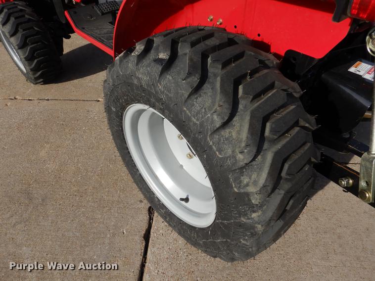 image for item DK9844 2017 Mahindra eMax 22S MFWD tractor