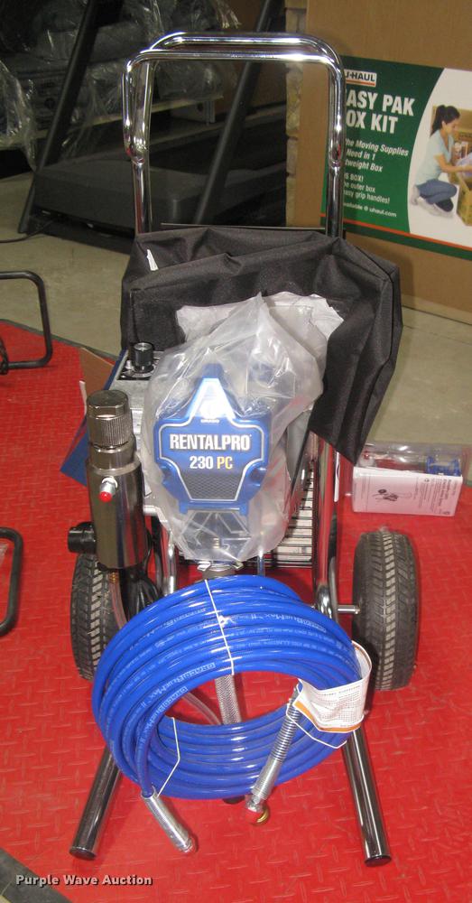 image for item DQ9656 Graco Pro 230PC paint sprayer