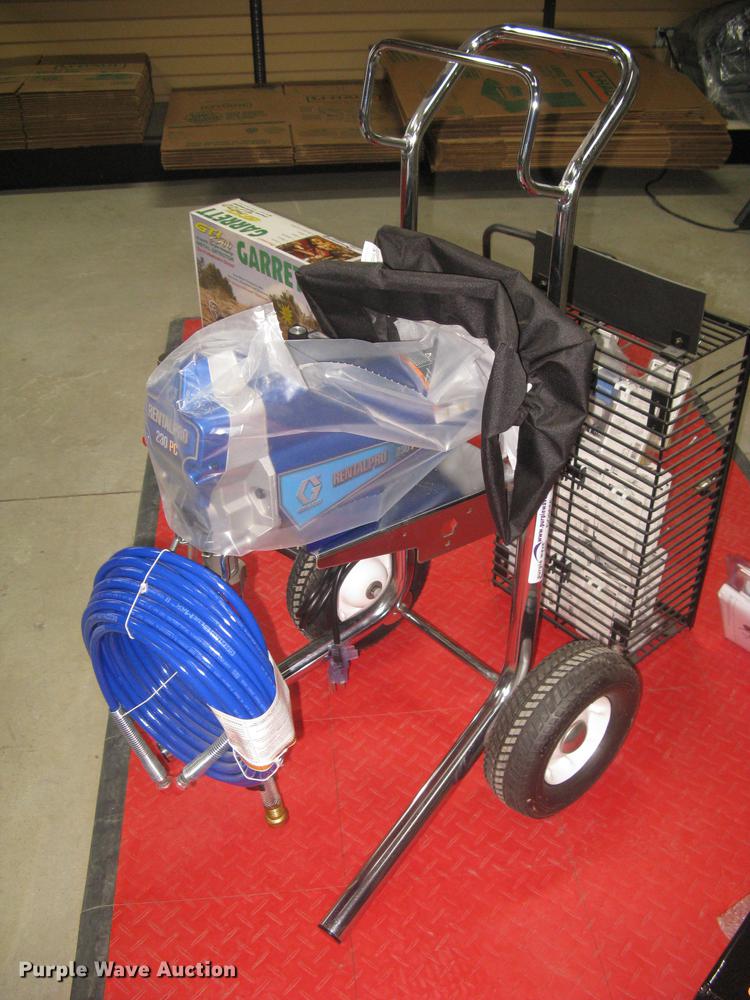 image for item DQ9656 Graco Pro 230PC paint sprayer