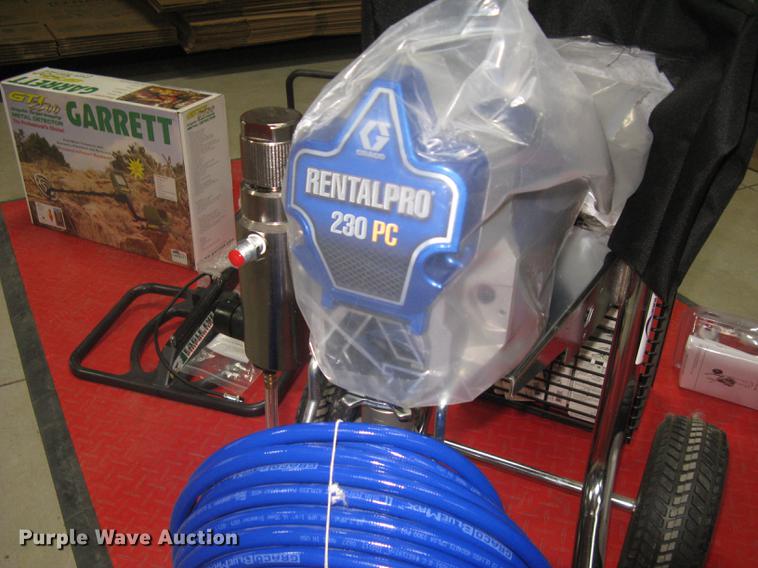 image for item DQ9656 Graco Pro 230PC paint sprayer