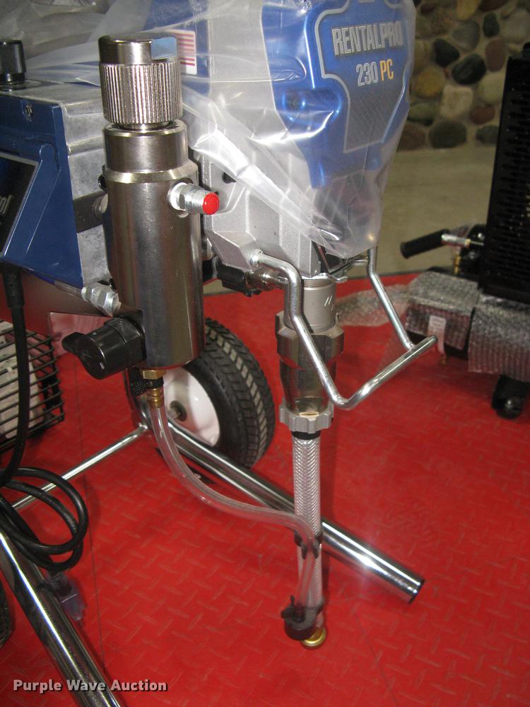 image for item DQ9656 Graco Pro 230PC paint sprayer