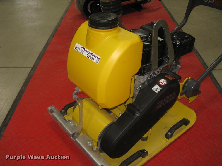 image for item DQ9659 2018 Wacker Neuson VP1550 plate compactor