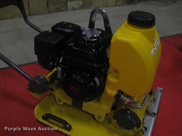 image for item DQ9659 2018 Wacker Neuson VP1550 plate compactor