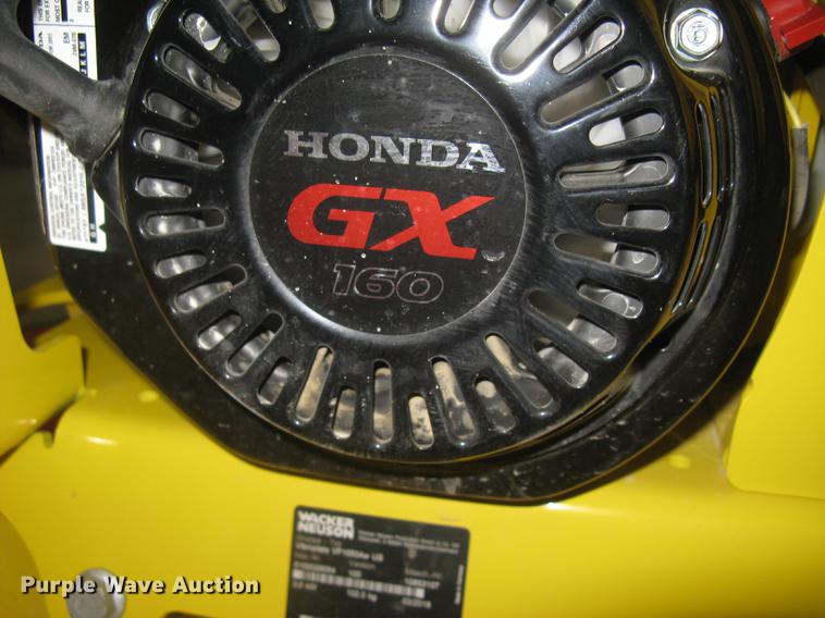 image for item DQ9659 2018 Wacker Neuson VP1550 plate compactor