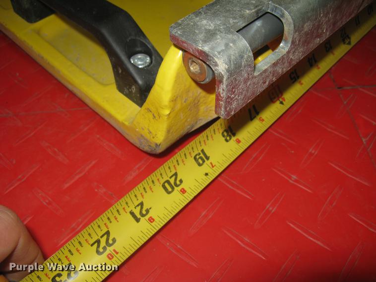 image for item DQ9659 2018 Wacker Neuson VP1550 plate compactor