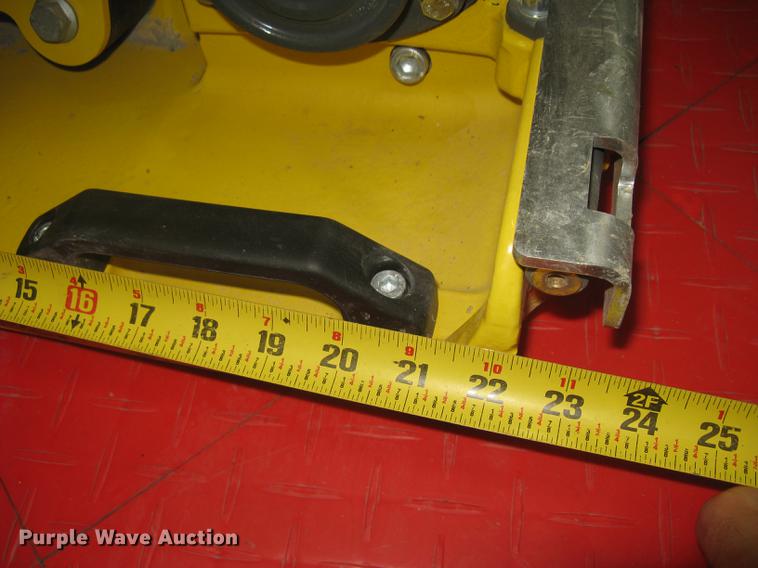 image for item DQ9659 2018 Wacker Neuson VP1550 plate compactor