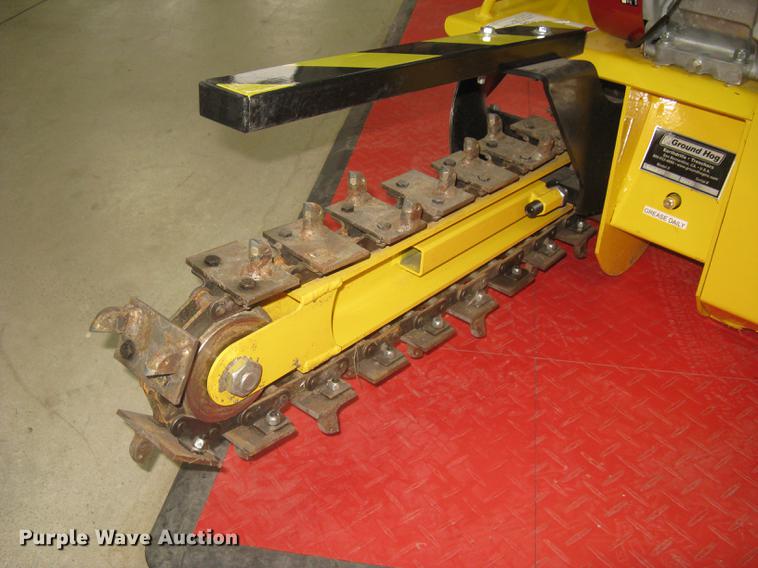 image for item DQ9660 Ground Hog T-4-HS18 trencher